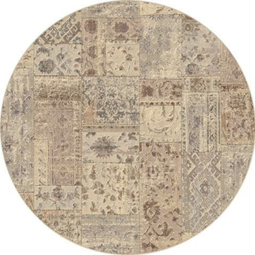 Ковер бельгийский Sundance 79318 6898 круглый