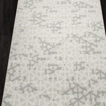 Ковер F125 - CREAM-BLUE - Прямоугольник - коллекция MIRANDA