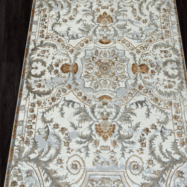 Ковер 00765A - GOLD FDY / CREAM HB - Прямоугольник - коллекция SAHARA