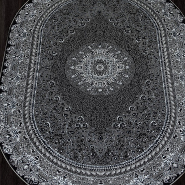 Ковер O1464 - 990 - Овал - коллекция AZIZA