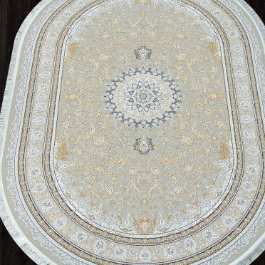 Ковер 8006 - 000 - Овал - коллекция SALIMA