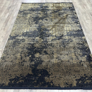 8624A BLACK/BROWN DAHLIA