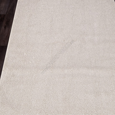 Российский ковер с длинным ворсом из синтетики PLATINUM T600 - CREAM