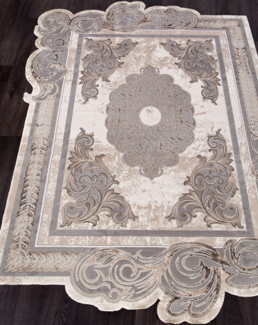 Ковер турецкий 00856C SAFIR (PP Heatset Высокоплотный)