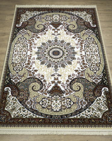 Ковер российский 25740-29722 Tabriz (Акрил, бежевый, коричневый)