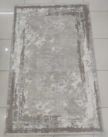 Ковер турецкий 4898A PALMA (Полиэстер, бежевый)