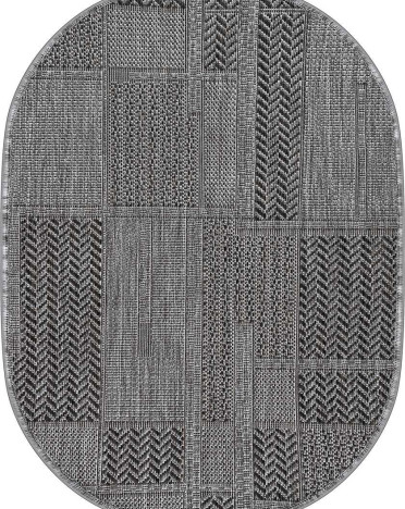 Ковер белорусский SZ4344A2O-32 циновка (Полипропилен, серый)