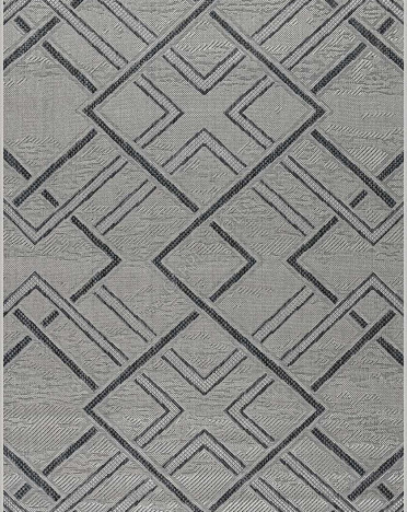 Ковер белорусский SZ4579B3 циновка (Полипропилен, коричневый)