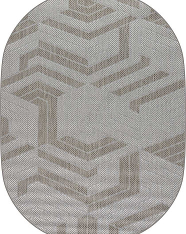 Ковер белорусский SZ5340A1O-34 циновка (Полипропилен, бежевый)