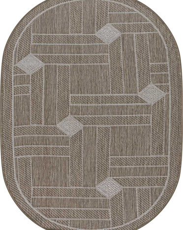 Ковер белорусский SZ5342A1O-34 циновка (Полипропилен, бежевый)