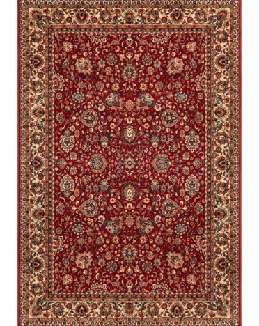 Ковер бельгийский 4362302 KASHQAI Shapur (Шерсть, красный)