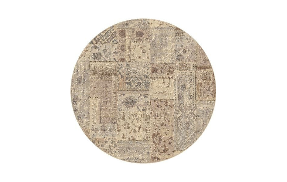 Ковер бельгийский Sundance 79318 6898 круглый