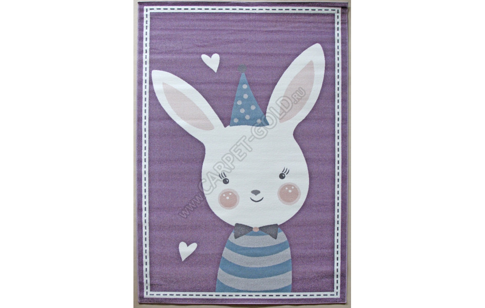 Детский ковер SOFIT 2349 - LIGHT PURPLE