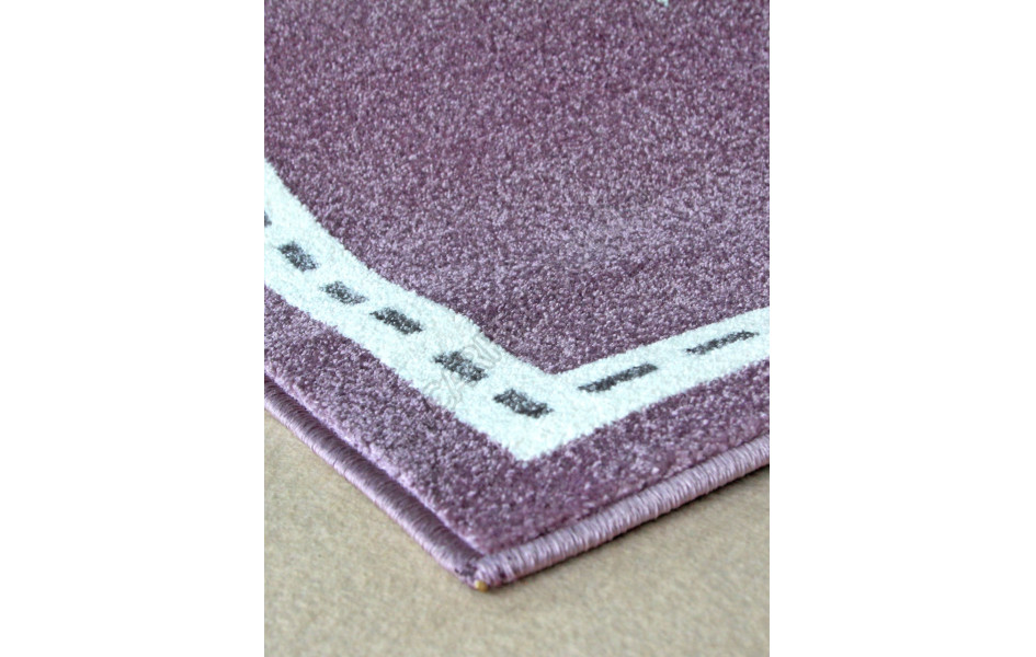 Детский ковер SOFIT 2349 - LIGHT PURPLE