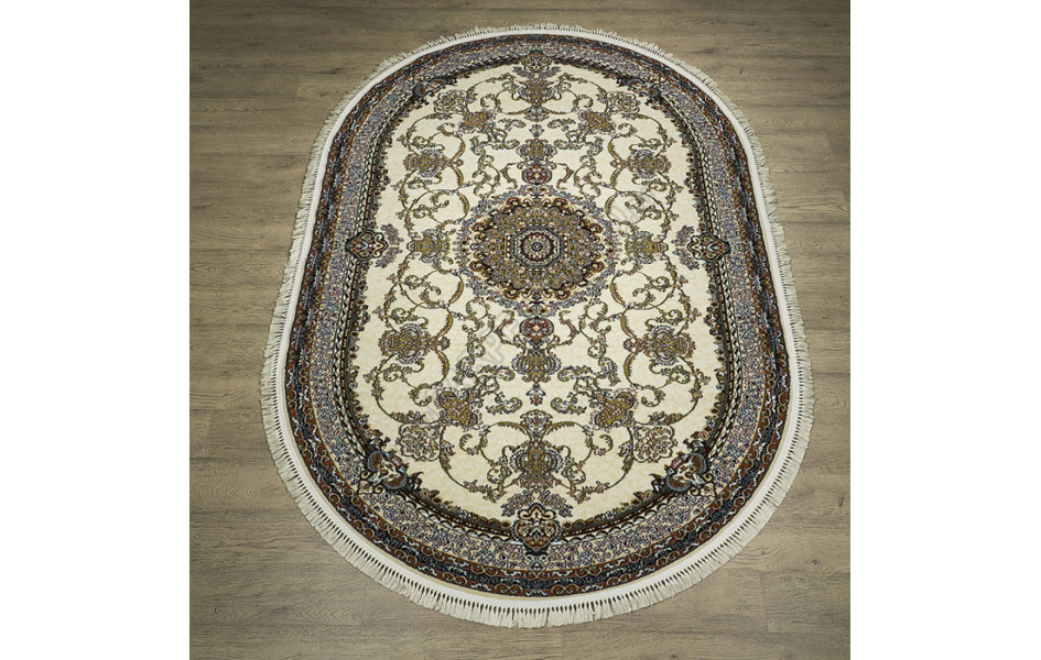 Ковер Анатолия ДИЗАЙН 29519 ЦВЕТ 22222 Oval