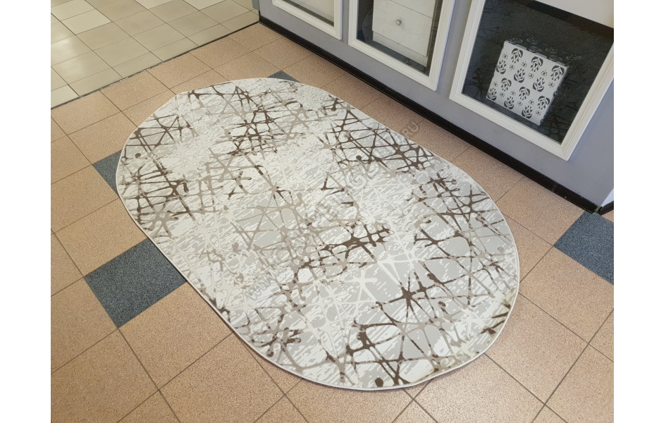 Ковер Avon 36855A OVAL L.BEIGE L.BEIGE