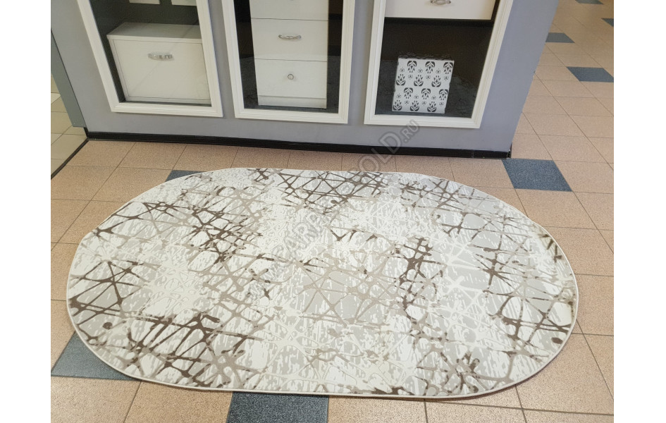 Ковер Avon 36855A OVAL L.BEIGE L.BEIGE