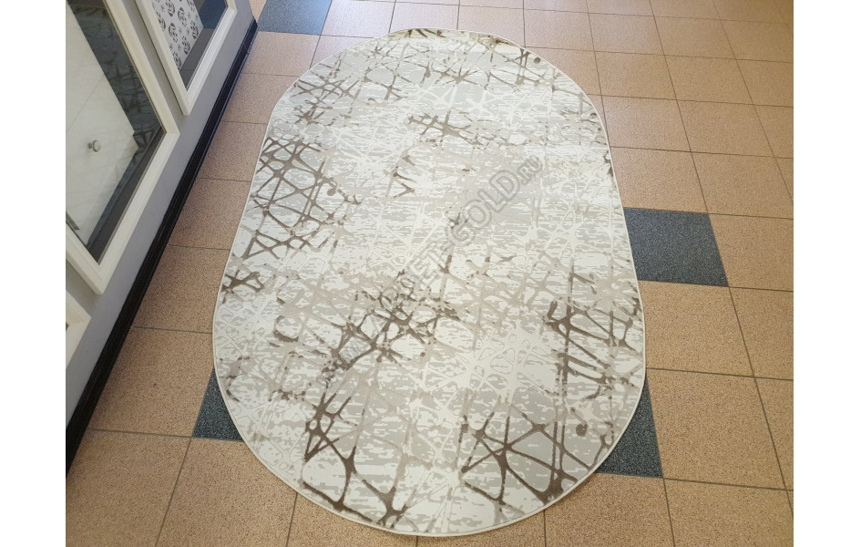 Ковер Avon 36855A OVAL L.BEIGE L.BEIGE