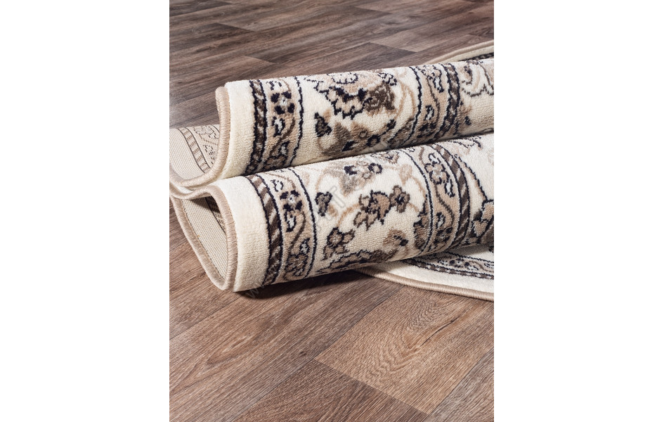 Ковер Valencia Delux d251 - CREAM-BROWN - Овал