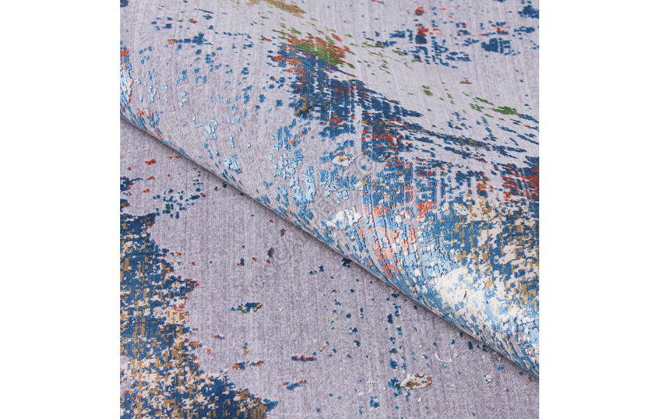 Ковер Indigo ДИЗАЙН 2090Y ЦВЕТ D_BLUE / GREEN