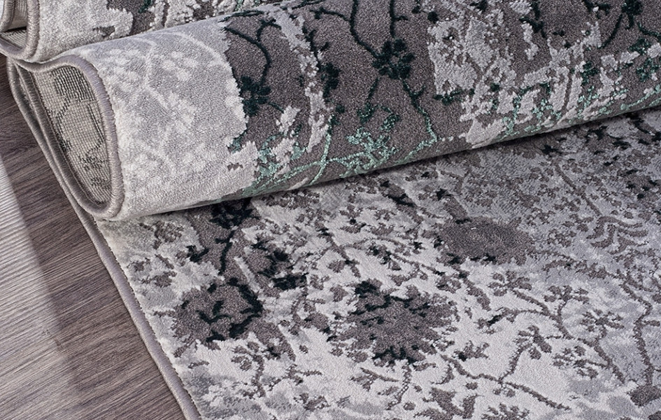 Ковер 33370 - 954 GREY / GREEN GRAND