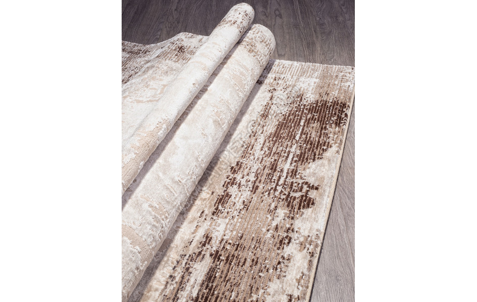 Ковер 04044B - DARK BROWN ARMINA