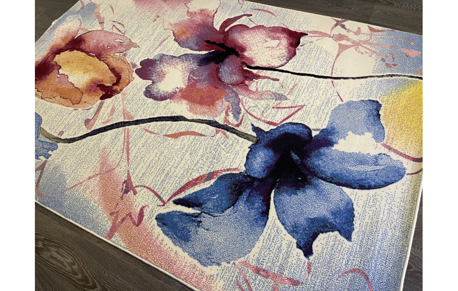 Монгольский ковер Hunnu 6A1620 001 прямоугольный