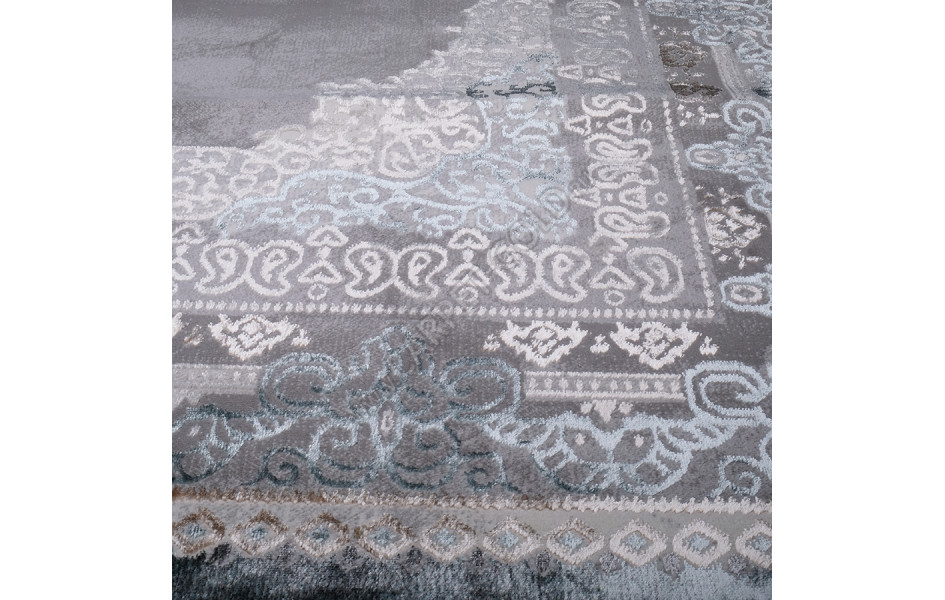 Ковер 4112A ЦВЕТ ACIK MAVI FLOS / ACIK MAVI FLOS