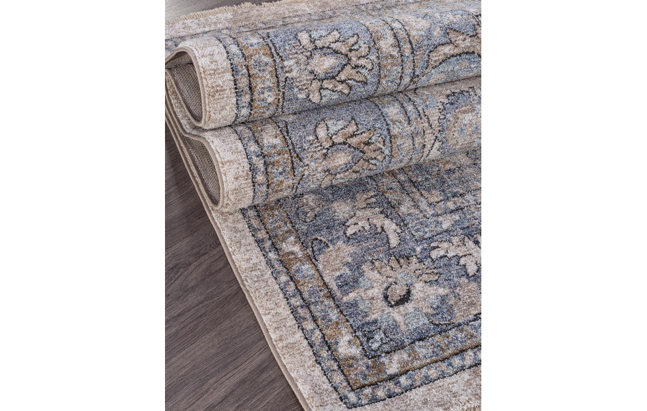 Ковер 35017 - 030 BLUE - Прямоугольник - коллекция BALTIMORE