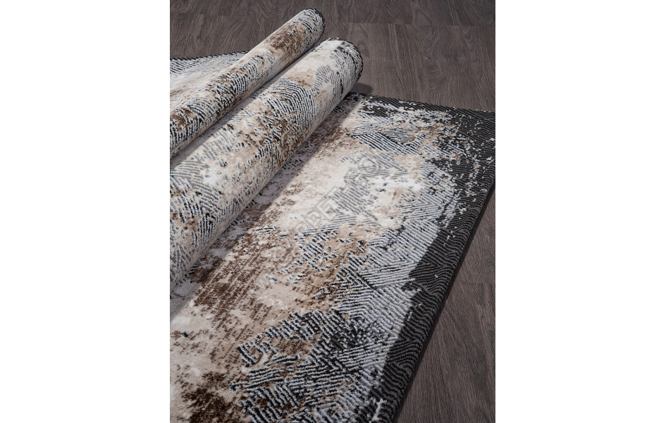 Ковер PN012C - GREY / BROWN PANAMA