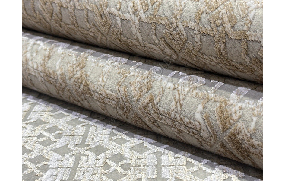 Ковер DT91A HB.GREY / GOLD