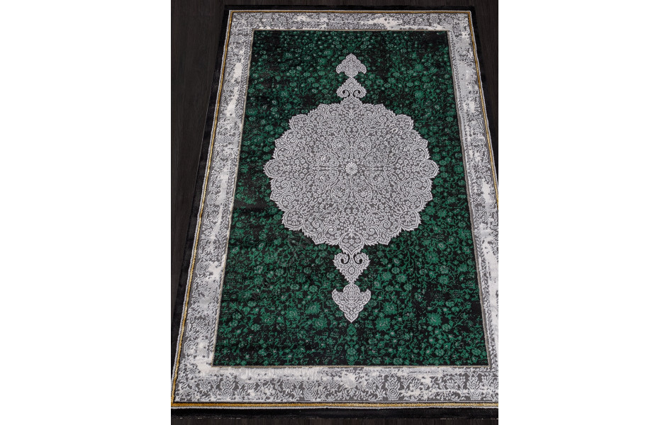 Ковер 04482Y - GREEN / GREEN OMEGA
