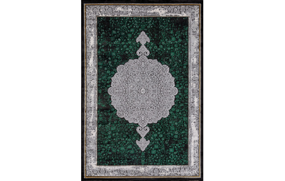 Ковер 04482Y - GREEN / GREEN OMEGA