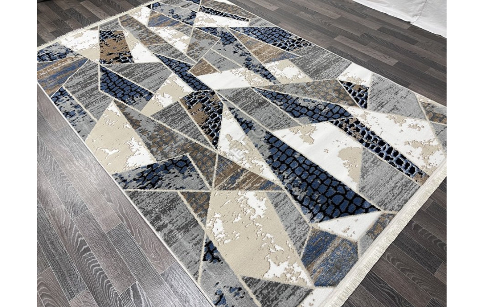 Турецкий ковер 40667C_MAVI/ MAVI