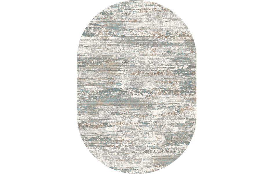 КОВРЫ ДИЗАЙН 27716 ЦВЕТ 23327 Лакшери овал