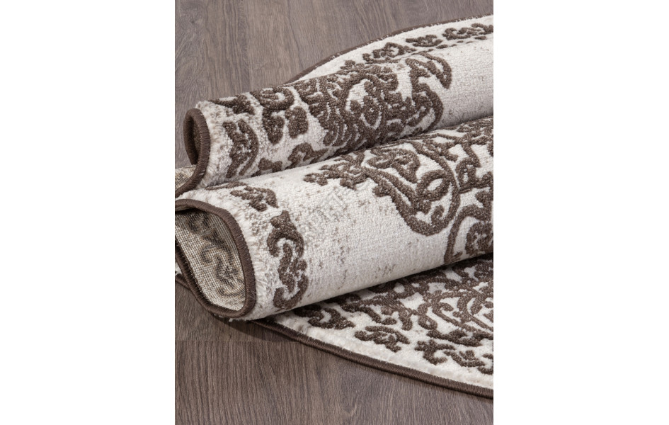 Российский ковер D960 - CREAM - Овал - коллекция MIRANDA