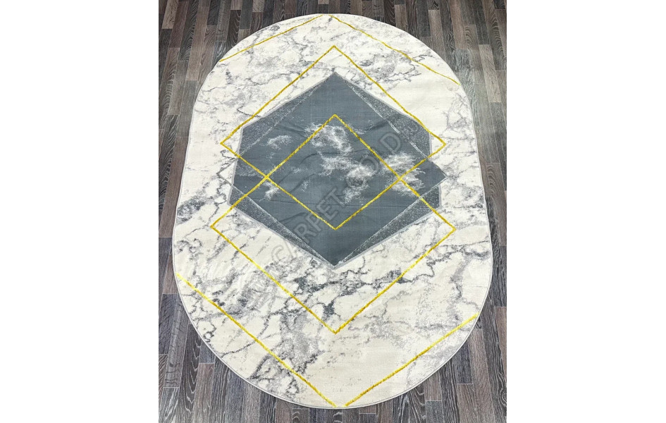 0166A_L. GREY GOLD FAME овал