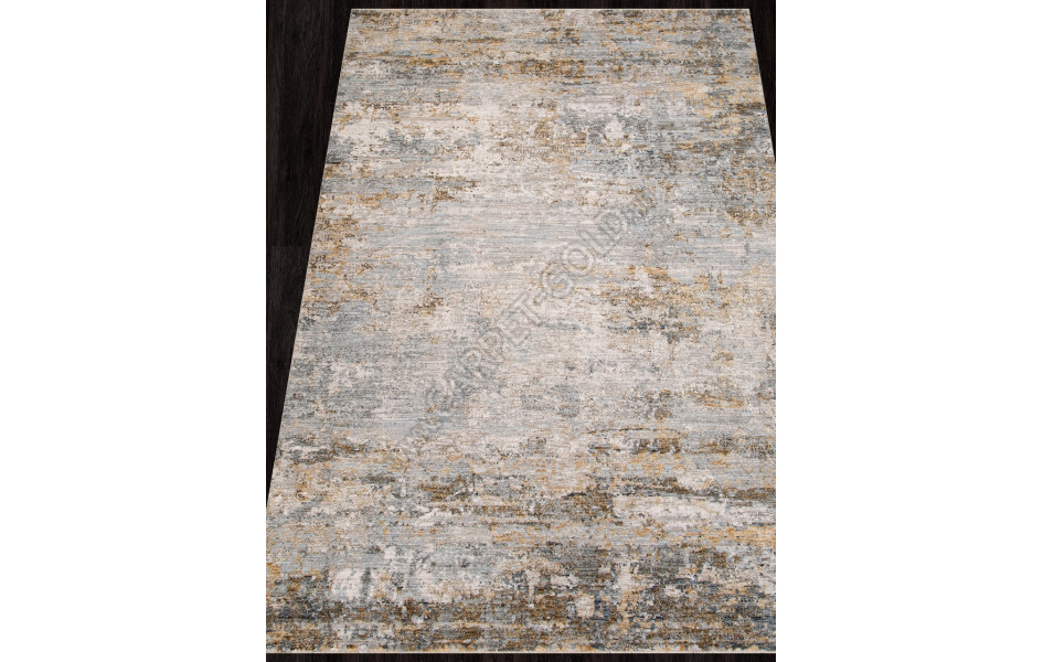 Ковер L0732B - LIGHT GRAY - Прямоугольник - коллекция MUMBAI
