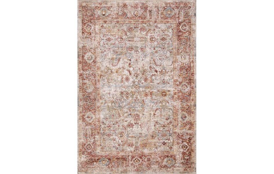 Ковер L0218A - CREAM - Прямоугольник - коллекция SHANTI