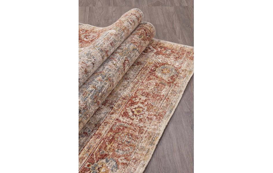 Ковер L0218A - CREAM - Прямоугольник - коллекция SHANTI