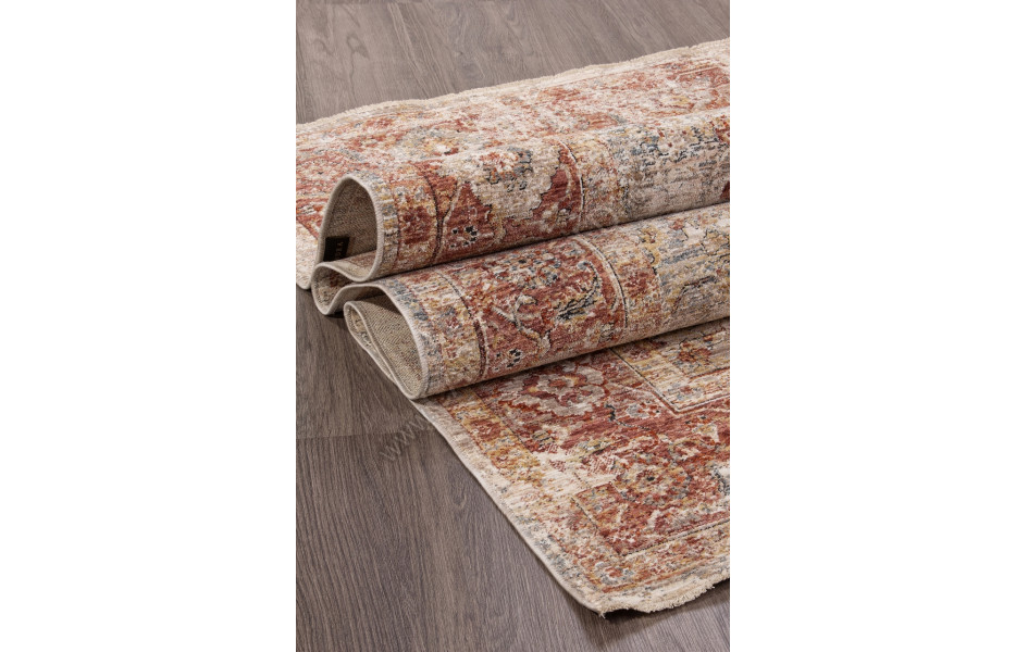 Ковер L0218A - CREAM - Прямоугольник - коллекция SHANTI