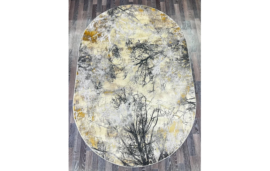 Ковер турецкий Lisa AA630A овальный