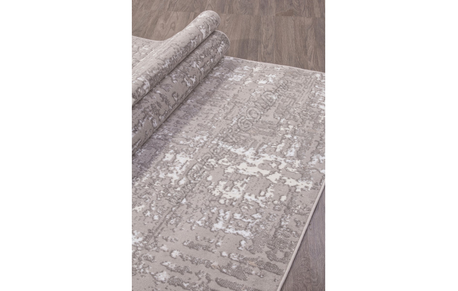 Ковер 8677 - GRAY - Прямоугольник - коллекция RICHI