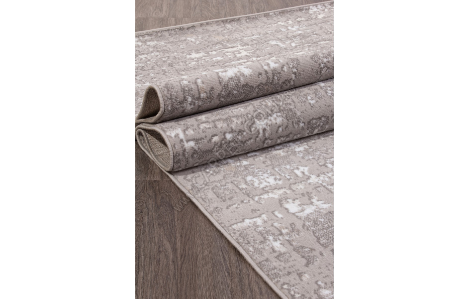 Ковер 8677 - GRAY - Прямоугольник - коллекция RICHI