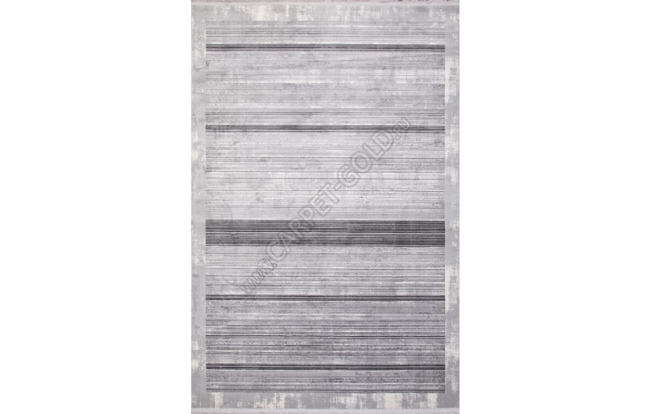 Ковер SI024D - GREY / GREY - Прямоугольник - коллекция LISSABON