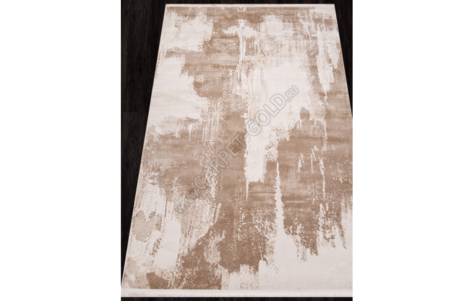 Ковер SI044B - BROWN / BROWN - Прямоугольник - коллекция LISSABON