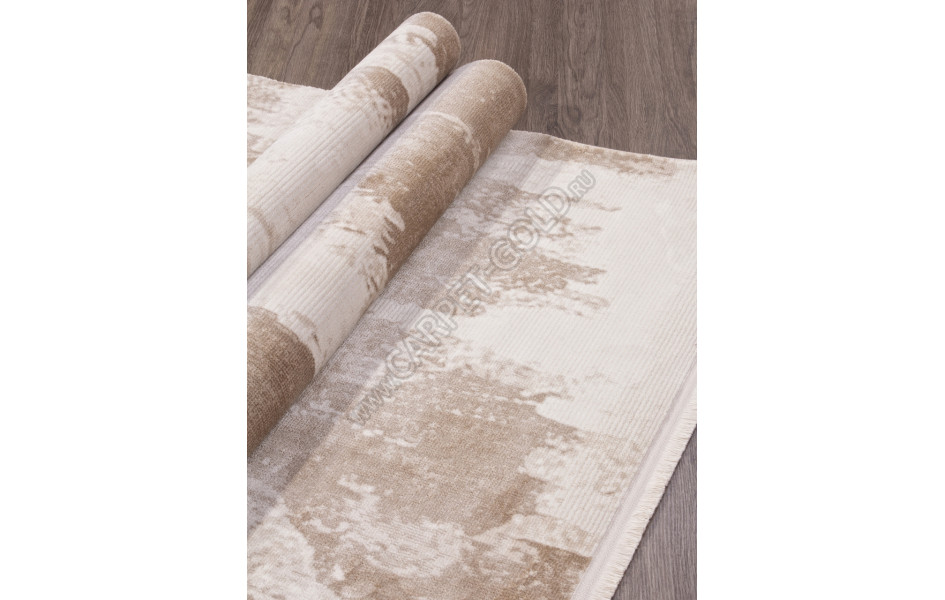 Ковер SI044B - BROWN / BROWN - Прямоугольник - коллекция LISSABON