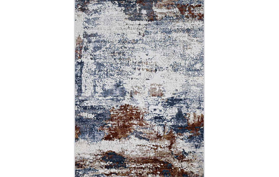 Турецкий ковер Regnum 37931A STAN BLUE / L.GREY