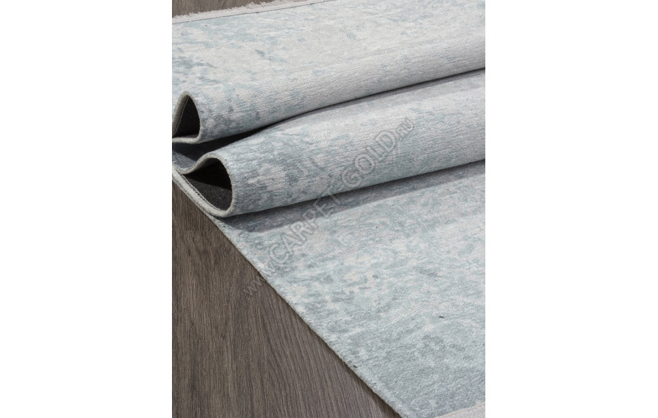 Ковер AB189B - GREY / BLUE - Прямоугольник - коллекция LOTUS