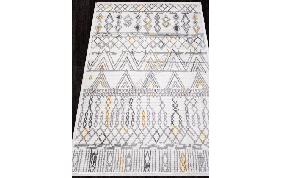 Ковер A932AW - L.GREY / ANTRACITE - Прямоугольник - коллекция JOLI